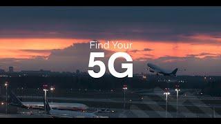 Find Your 5G — Solutions for Business