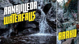 RANAJILLEDA WATERFALLS ARAKU | 4K | MUST VISIT PLACE IN ARAKU