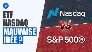 NASDAQ vs S&P 500: quel ETF Choisir en Bourse ?