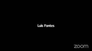 Reunião Zoom de Luis Fontes