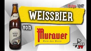 Weissbier von Murauer Bier | proBIER.TV - Craft Beer Review #1247 [4K]