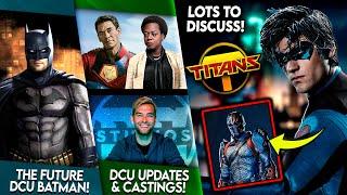 Gunn Teases DEATHSTROKE!! Titans Project News, Antony Starr's DCU Role + BATMAN Casting!