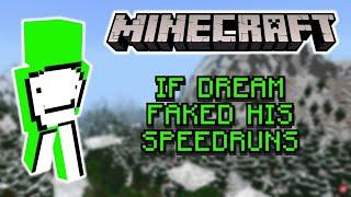 Minecraft Fake Speedruns Be Like