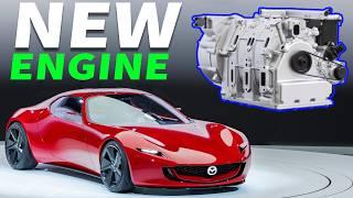 *NEW DETAILS* Mazda's NEW Rotary Engine Sportscar is taking shape!