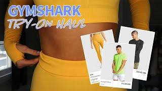 GYMSHARK Try-On Haul + Men's Section FAVS!!