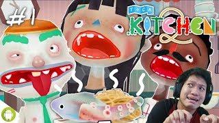 KARENA RASA TAK PERNAH BOHONG!! Toca Kitchen 2 Part 1 [SUB INDO] ~Bisa Bersin Ke Layar Pula!!