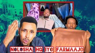 DEGDEG Beesha HG oo nolosha ka dhacday Raggii oo dharkii dumarka xirtay Tooxoow Farmaajo soo noqo