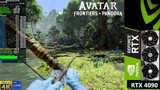 Avatar Frontiers of Pandora Ultra Ray Tracing. DLSS 4K | RTX 4090 | i9 13900K