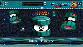 Big Telly - New bonus stage - Mega Man Robot Master Mayhem