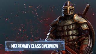 Frostborn — Mercenary Class Overview