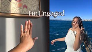 I’m Engaged  + Cape Town Vlog