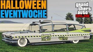 Eventwoche Vorschau : Neue Halloween Inhalte kommen - GTA Online Halloween Update