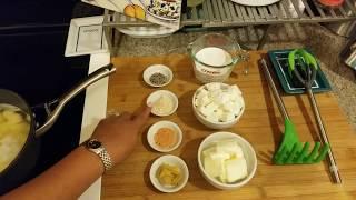 How to make Creamy Buttery Mashed Potatoes ( Holiday Series )