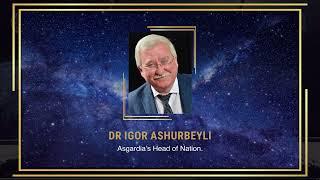 Inauguration of Asgardia's Head of Nation