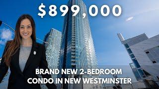 Brand New 2-Bedroom Condo in New Westminster with River Views