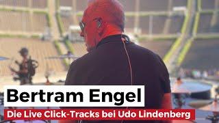 Bertram Engel über die Click-Tracks mit Udo Lindenberg