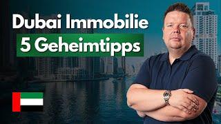 5 Geheimtipps beim Kauf einer Dubai Immobilie