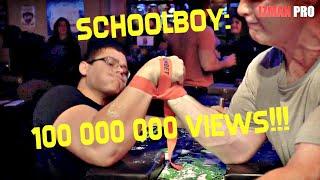 SCHOOLBOY | OLD MAN PRANK | БОТАНИК | DEVON #LARRATT | ЧЕРКАСОВ - TOP5 #ARMWRESTLING POPULAR VIDEO