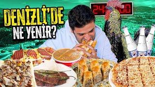 DENİZLİ’DE 1 GÜNDE NE YENİR!!!