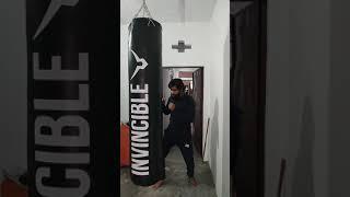 Unboxing Invincible Heavy bag #punchingbag #invincible