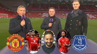 Manchester United vs Everton 4-0 Rashford And Zirkzee On Fire Goal Ruben Amorim Crazy Reaction