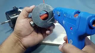 How to make 1500W 220V Free Energy Generator with Dc Motor and Magnet