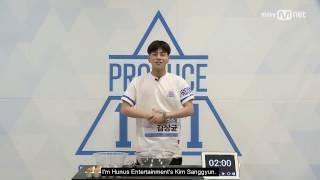 [ENG SUB] 170331 Kim Sanggyun (HUNUS Entertainment) | PRODUCE 101 Season 2 - It's Meringue Time