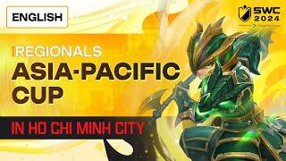 [ENGLISH] SWC2024 ASIA-PACIFIC CUP | Summoners War