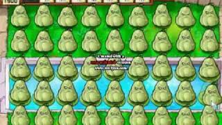 Plants Vs Zombies-  SQUASH PARTY