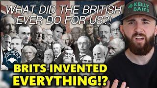 American Reacts to What Did The British Ever Do for Us? *INSANE!*