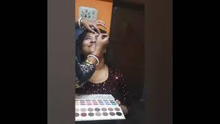 party look makeup tutorial || party makeup look with lehenga #ytvideo #partylookmakeup @tinashil