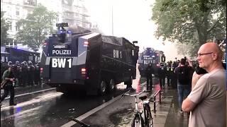 Der erste Tag des G-20-Gipfels: Anarchische Zustände im Schanzenviertel - Ein Erfahrungsbericht