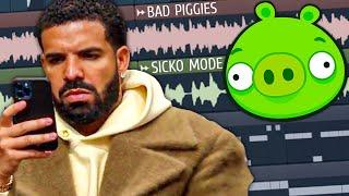 SICKO MODE x BAD PIGGIES THEME (Remix) / Travis Scott ft. Drake mashup