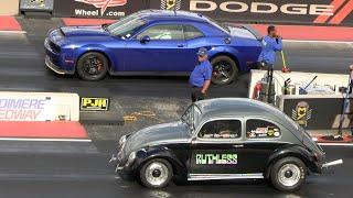 Domestic vs Import - drag racing