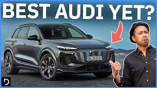 NEW AUDI! Will The Audi Q6 e-Tron Shake Up The EV Market? | Drive.com.au