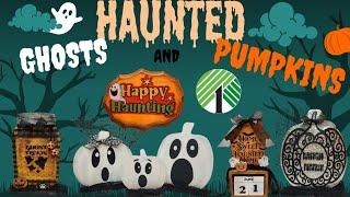 5 *Must See* Dollar Tree Haunted Ghost & Pumpkin DIYs • Halloween June-O-Ween Summerween Code Orange