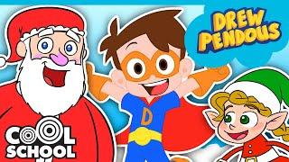 Super Drew's NORTH POLE ADVENTURES!️ | Cartoons for Kids