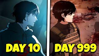 World Is Destroyed By a Nuclear Bomb And He Alone Has Have Hidden House In Apocalypse - Manhwa Recap