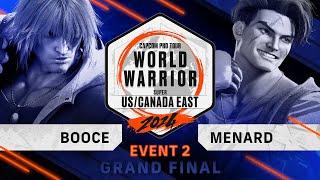 Booce (Ken) vs. MenaRD (Luke) - Grand Final - Digital Havoc - World Warrior 2024