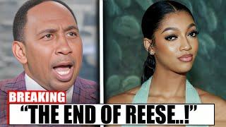 "Stephen A. Smith Confronts Angel Reese Over Her Latest Actions: 'She’s Not Caitlin Clark!'"