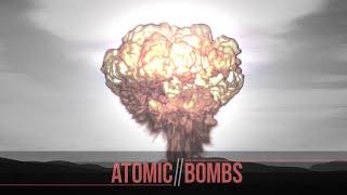 Atomic Bombs / Nuclear Weapons - How they work! What they do! (Animation)