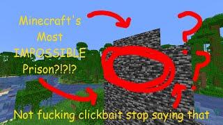 Minecraft's Most Impossible Prison EVER!?!?!?