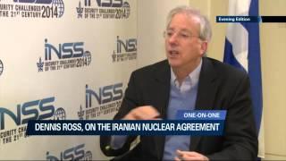 Exclusive interview with Ambassador Dennis Ross