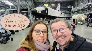 Leni & Toni Show | #232 | Deutschlandjahr Teil 2 | Wir sind im Technik Museum in Speyer | WOW |