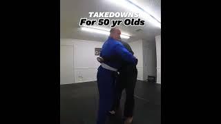 Easy Takedowns - 50 year old #BJJ