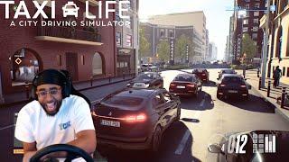 NOT ENDING THIS VIDEO UNTIL I BUY A NEW TAXI lmaooo | Taxi Life: A City Driving Simulator