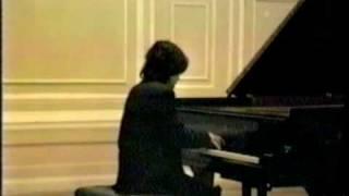 Alexei Sultanov  Rachmaninoff Etude Op.39 #5, St.Petersburg 1989