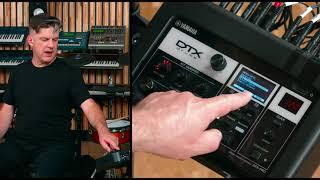 Yamaha | DTX6, DTX8, DTX-PRO | Adjusting Cross-Stick Sensitivity