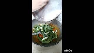 bharba bhindi recipe #ytshorts #shortsviral #nikita #cooking #