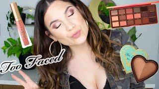 FULL FACE WITH TOO FACED | ONE BRAND MAKEUP TUTORIAL